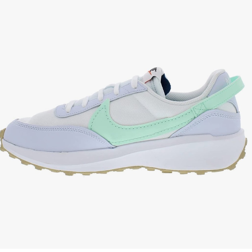 Nike Waffle Debut White/Mint Foam-Football Grey Men’s Sneakers Size 9